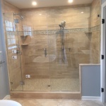 Butch Shower door after