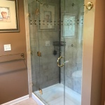 Custom Frameless Glass Shower