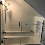 Custom Frameless Glass Shower