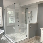 Custom Frameless Glass Shower