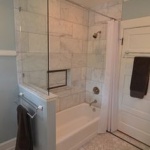 Custom Frameless Glass Shower