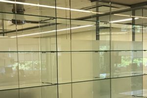 Givaudan Roure Shelving Unit