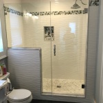 Frameless Glass Shower Enclosure