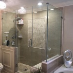 Frameless Glass Shower Enclosure