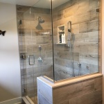 Frameless Glass Shower Enclosure