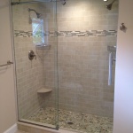 Centec Select barn style shower slider