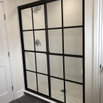 Lucette Gridworks shower slider