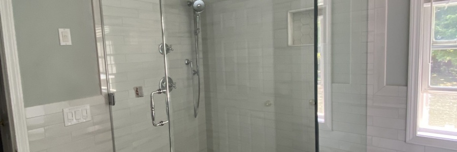 Custom Shower Enclosure Installed on Northridge Ct in Long Valley NJ