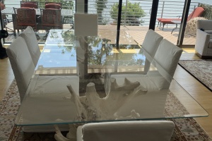 Custom Glass Table Top by All Class Glass