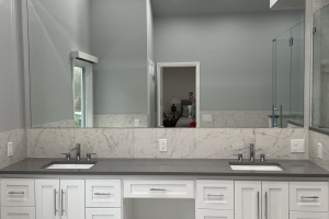 Vanity Mirror Installation in East Hanover