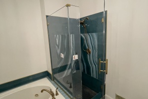 Frameless Shower Enclosure in Mahwah, NJ