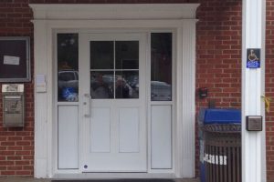 East Hanover Town Hall Entry Door Installation