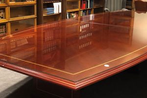 Huge Conference Room Glass Table Top