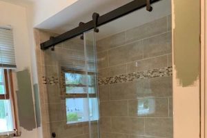 Centec Premier Barn Style Slider Shower Doors in East Hanover, NJ