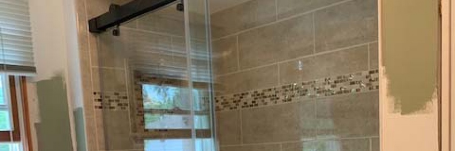 Centec Premier Barn Style Slider Shower Doors in East Hanover, NJ