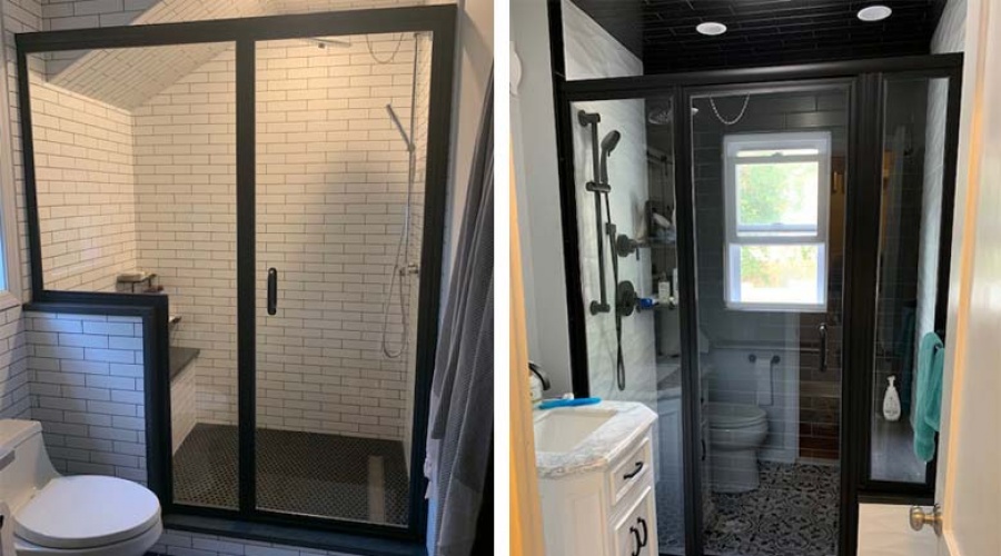 matte-black-shower-doors