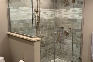 Boonton NJ Glass Shower Enclosure