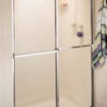 Lucette framed shower slider