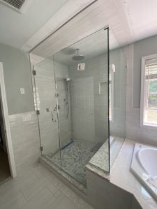 Custom Shower Enclosure Installed on Northridge Ct in Long Valley NJ