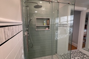 Frameless Shower Enclosure in Millington, NJ