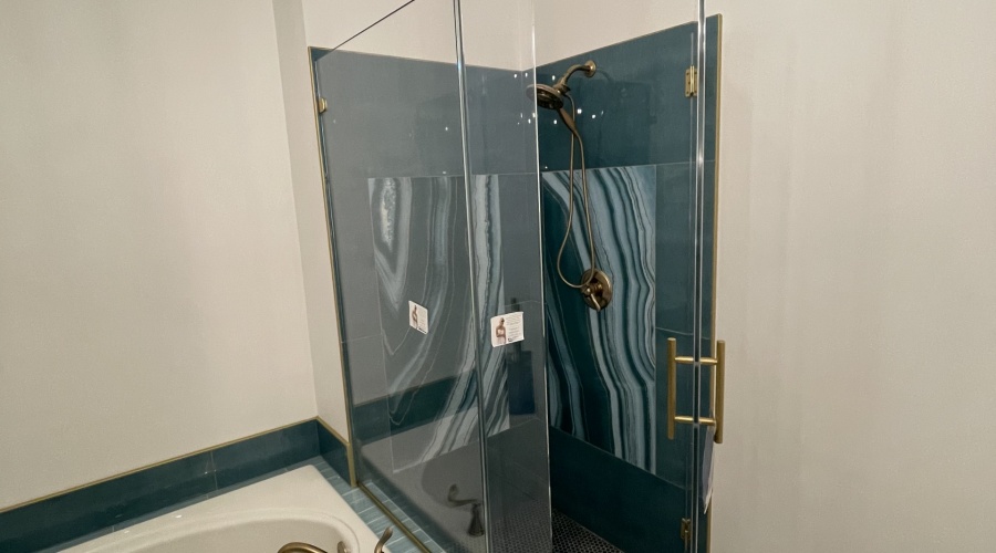 Frameless Shower Enclosure in Mahwah, NJ