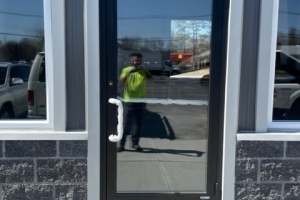 Commercial Glass Entry Door in Parsippany, NJ