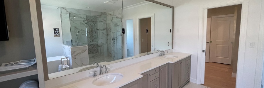 Vanity Mirror Installation in Florham Park, NJ